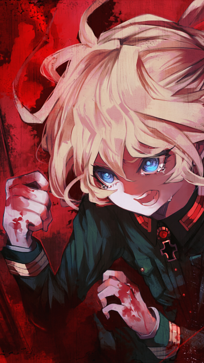 Anime Youjo Senki, Tanya Degurechaff, 750x1334