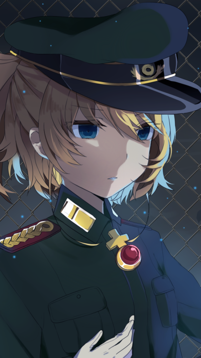 Anime Youjo Senki, Tanya Degurechaff, 750x1334