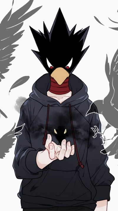 Anime My Hero Academia, Fumikage Tokoyami, 750x1334