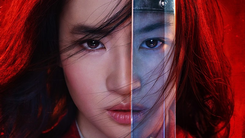 Mulan, Yifei Liu, poster, 4K