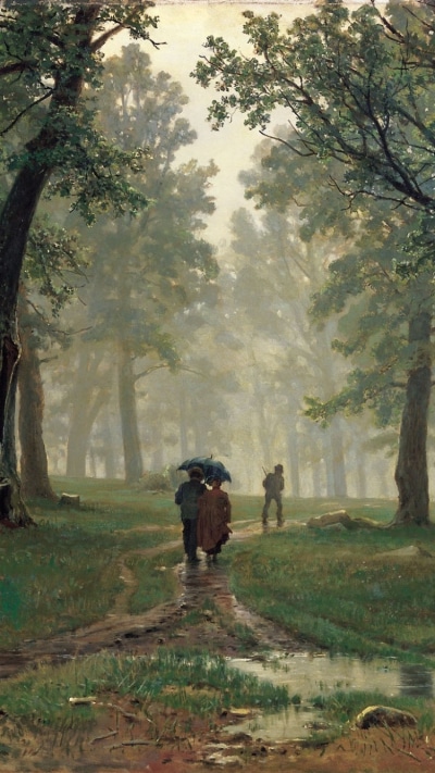 Artistic Oil Painting, 750x1334