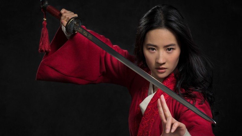 Mulan, Yifei Liu, poster, 4K