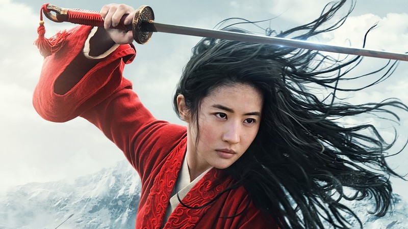 Mulan, Yifei Liu, poster, 4K