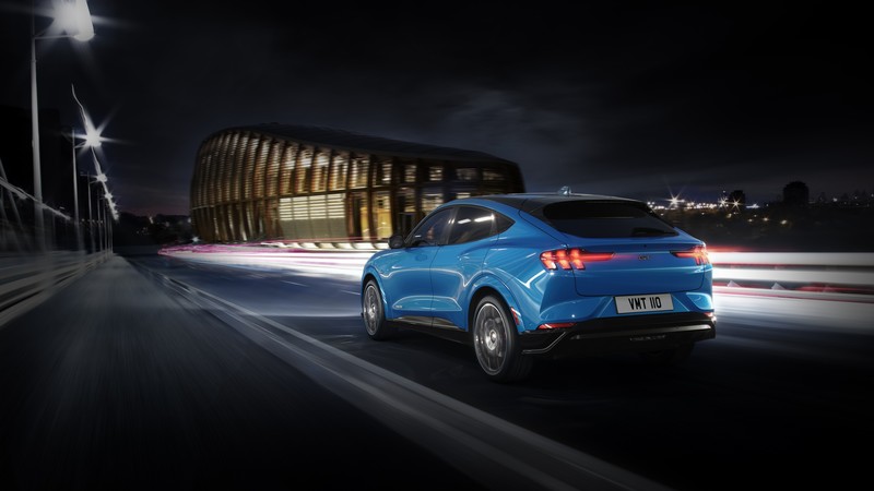 Ford Mustang Mach-E GT Performance, SUV, 2021 cars, electric cars, crossover, 4K