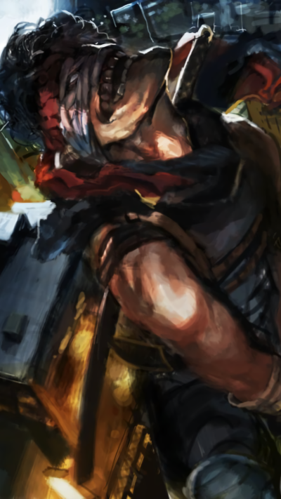 Anime My Hero Academia, Stain (Boku No Hero Academia), Chizome Akaguro, 750x1334