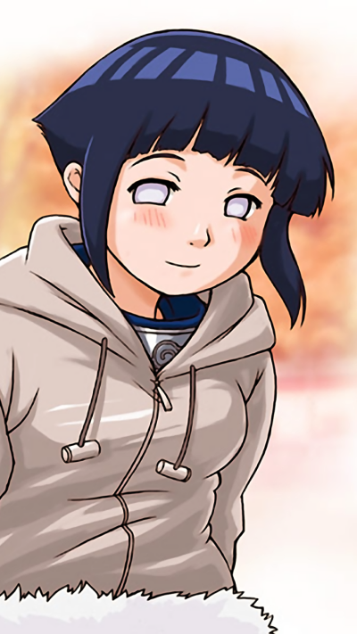 Anime Naruto, Hinata Hyuga, 750x1334