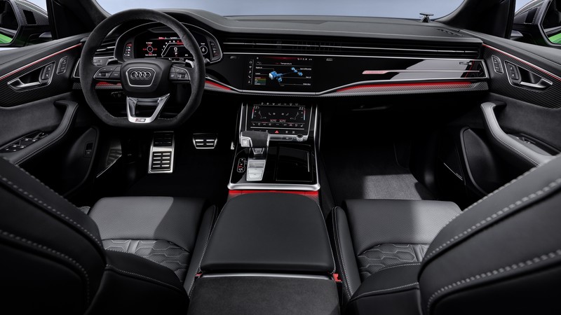 Audi RS Q8, SUV, 2020 cars, 4K