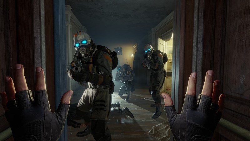 Half-Life: Alyx, screenshot, 4K