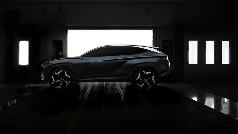 Hyundai Vision T, SUV, electric cars, 4K