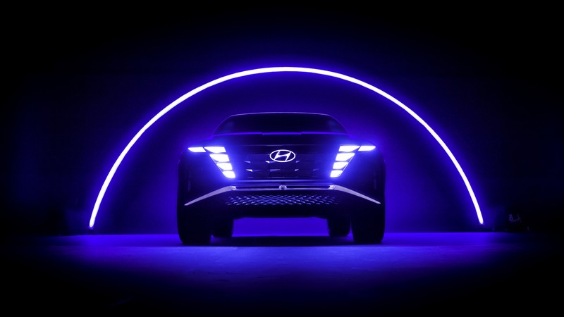 Hyundai Vision T, SUV, electric cars, 4K