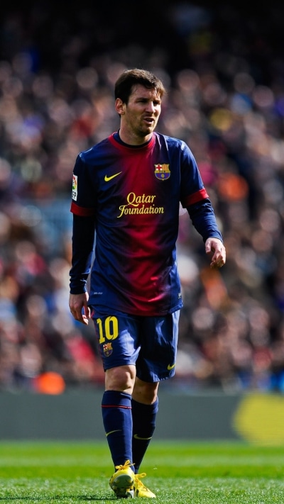 Sports Lionel Messi, Depth Of Field, Argentinian, Soccer, 750x1334