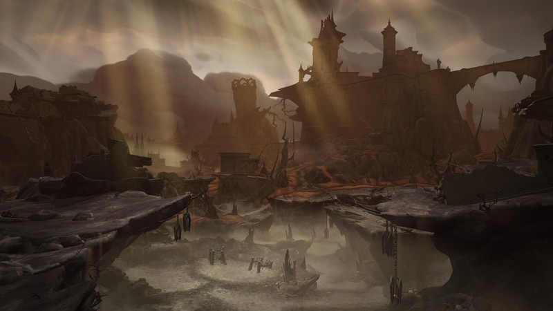 World of Warcraft: Shadowlands, screenshot, 4K