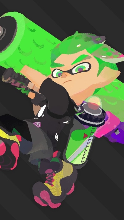 Video Game Splatoon 2, Inkling (Splatoon), 750x1334
