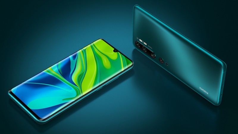 Xiaomi Mi CC9 Pro, Xiaomi Mi Note 10, Android 9, 4K