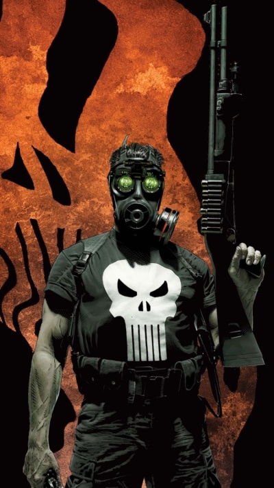 Comics Punisher, 750x1334
