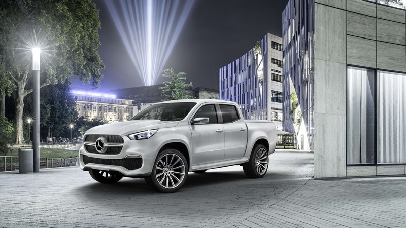 Mercedes-Benz X350, SUV, 2019 cars, 4K