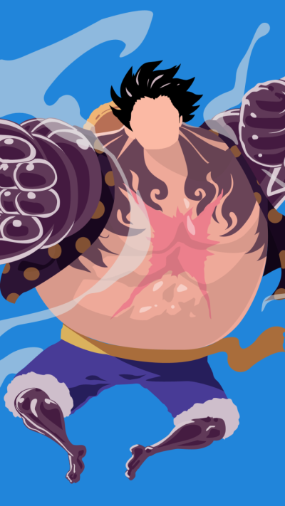 Anime One Piece, Monkey D. Luffy, 750x1334