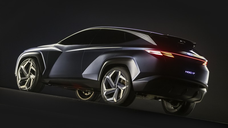 Hyundai Vision T, SUV, electric cars, 4K