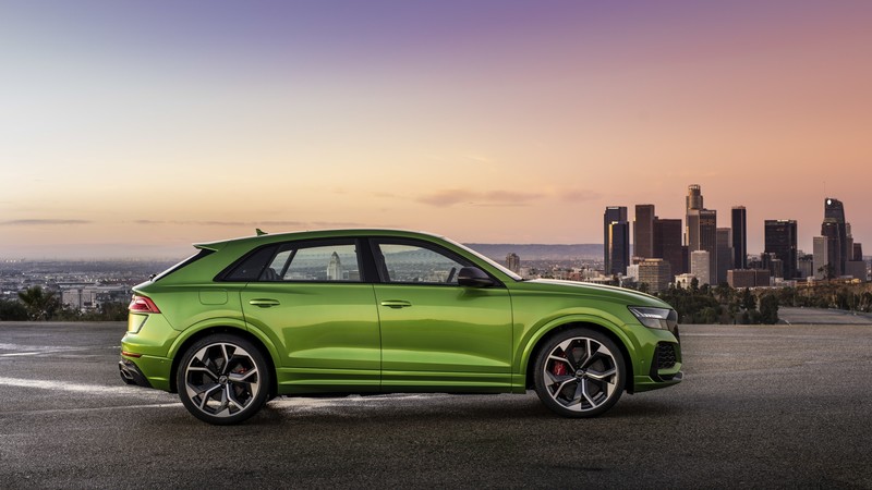 Audi RS Q8, SUV, 2020 cars, 4K