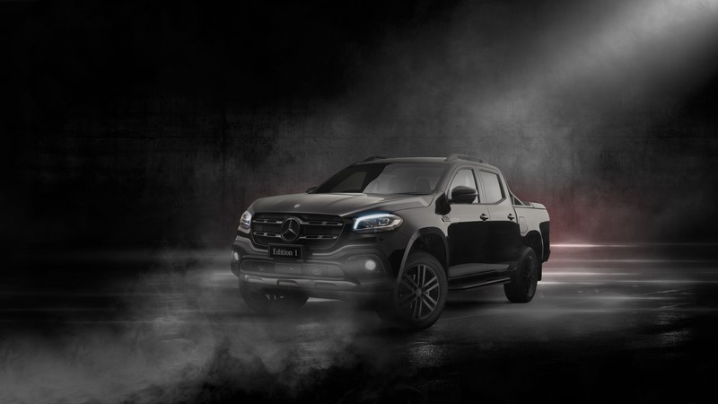 Mercedes-Benz X350 Edition 1, SUV, 2019 cars, 4K