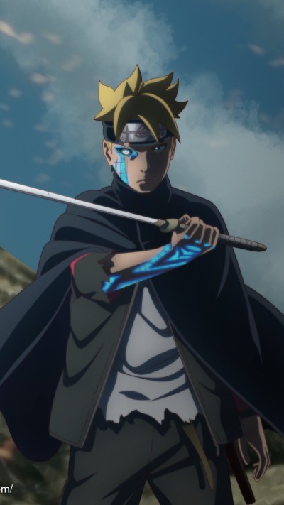 Anime Boruto, Boruto Uzumaki, Kawaki (Boruto), 750x1334