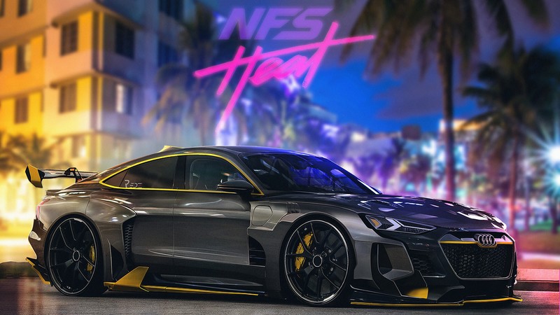 Need for Speed Heat, screenshot, 4K