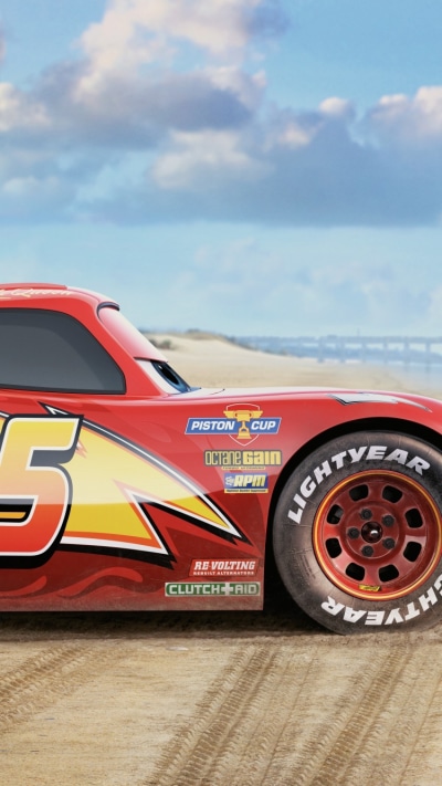 Movie Cars 3, Lightning McQueen, Cruz Ramirez, 750x1334