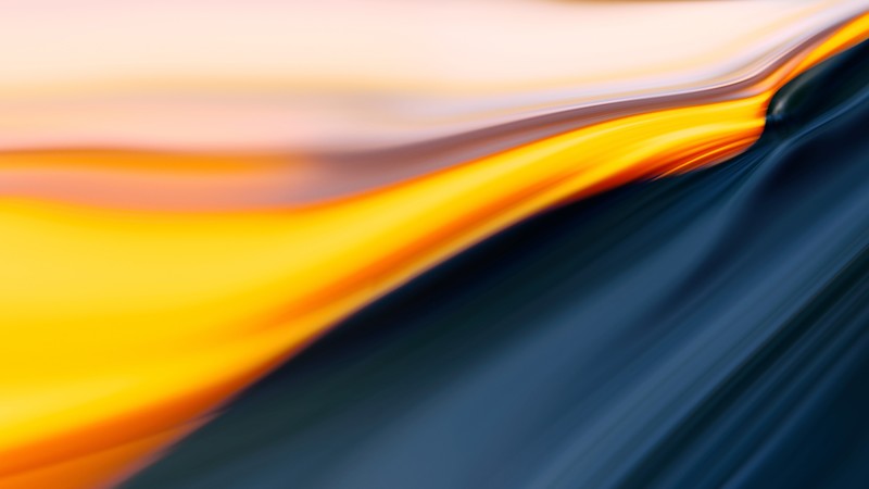 OnePlus 7, abstract, colorful, 4K