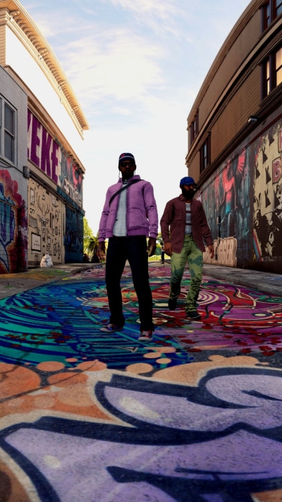 Video Game Watch Dogs 2, 750x1334