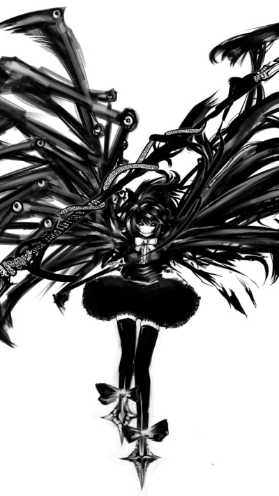 Anime Touhou, Nue Houjuu, 750x1334