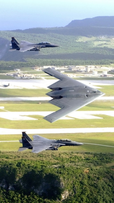 Military Northrop Grumman B-2 Spirit, 750x1334