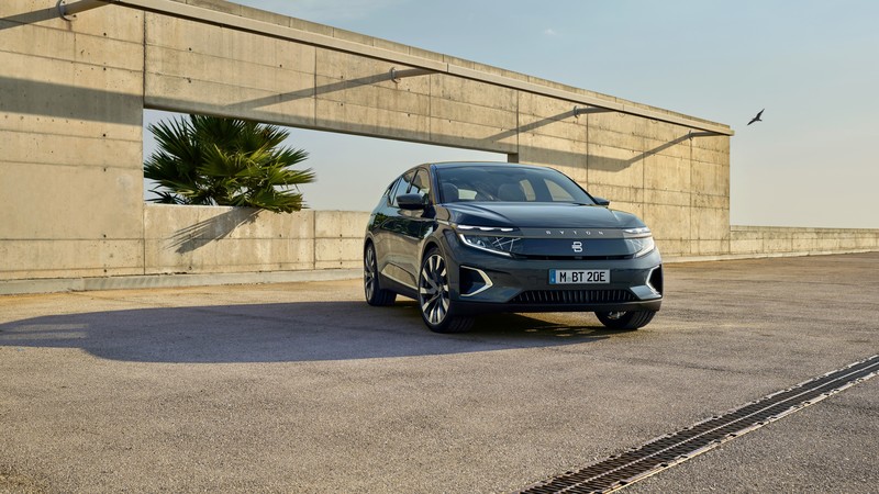 BYTON M-Byte, SUV, electric car, 2020 Cars, 4K