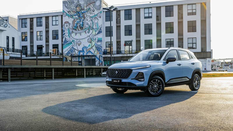 Baojun RS-3, SUV, 2019 cars, 4K