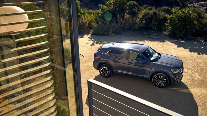 Volkswagen Atlas Cross Sport R-Line, SUV, 2020 Cars, 4K