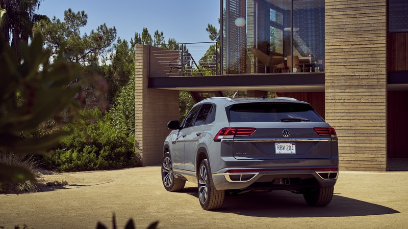 Volkswagen Atlas Cross Sport R-Line, SUV, 2020 Cars, 4K