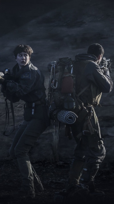 Movie Alien: Covenant, Katherine Waterston, 750x1334