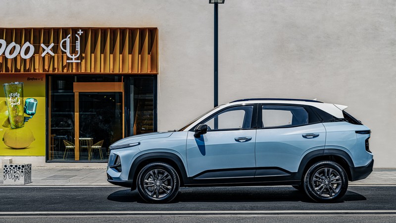 Baojun RS-3, SUV, 2019 cars, 4K