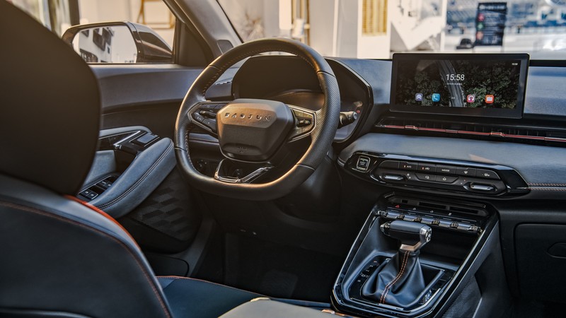 Baojun RS-3, interior, SUV, 2019 cars, 4K