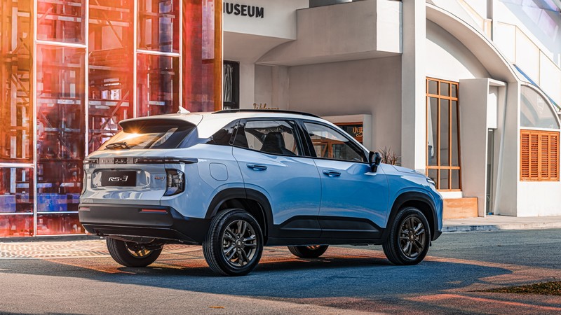 Baojun RS-3, SUV, 2019 cars, 4K