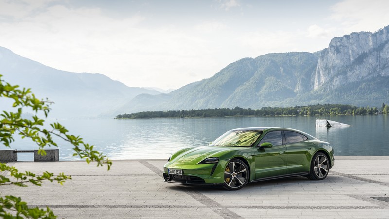 Porsche Taycan Turbo, electric cars, 2019 cars, 4K