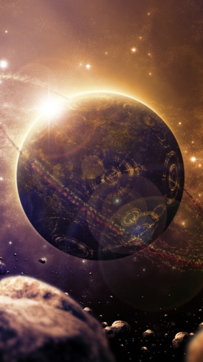 Sci Fi Planets, 750x1334