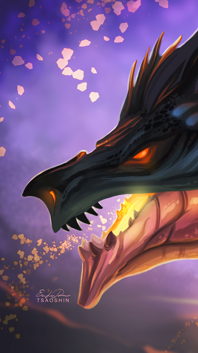 Fantasy Dragon, Fantasy, 750x1334