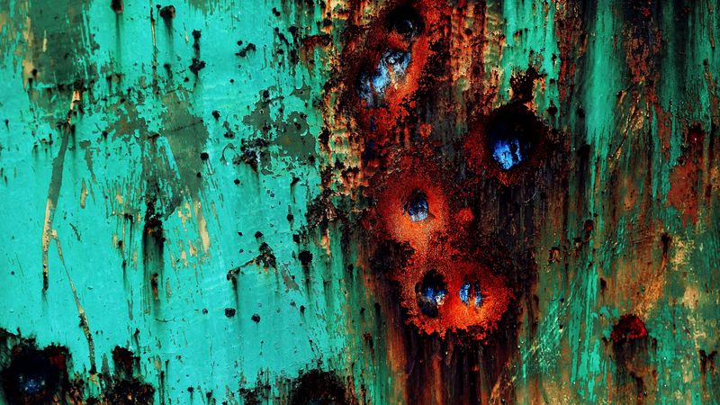rust, texture, surface, 4k