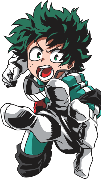 Anime My Hero Academia, Izuku Midoriya, 750x1334
