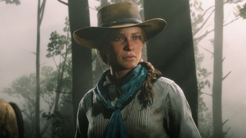 RDR2 PC, screenshot, 4K