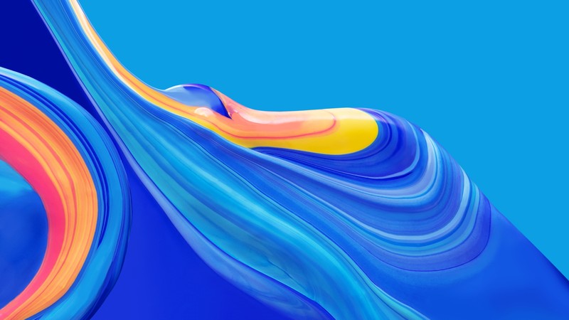 abstract, Huawei Mediapad M6, 4K