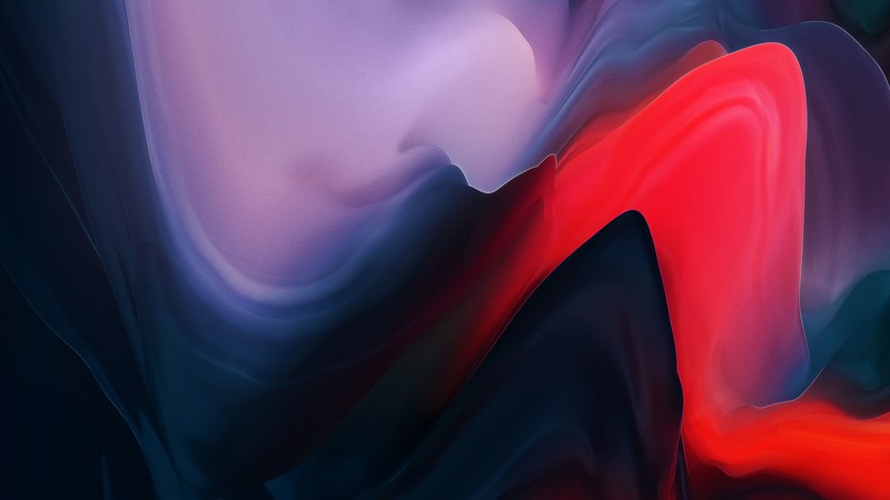 abstract, OnePlus 6T, 4K