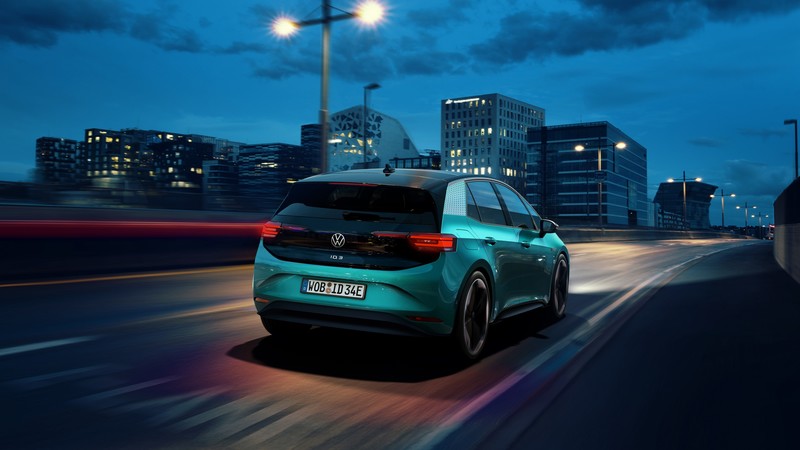 Volkswagen ID.3 1st, electric cars, 2020 cars, 4K