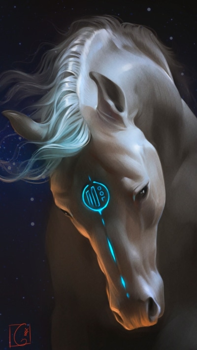 Fantasy Horse, 750x1334