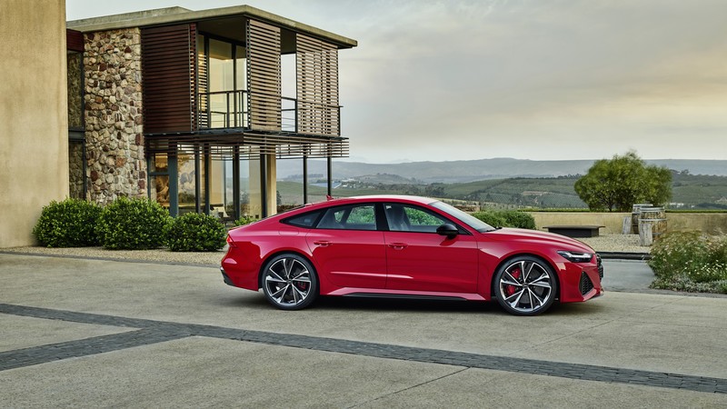 Audi RS 7 Sportback, 2019 cars, 4K
